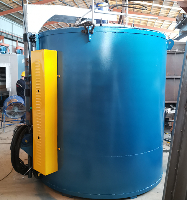 井式气体渗碳炉 RQ3-25-9 高温井式炉 淬火炉 按需定制正丰