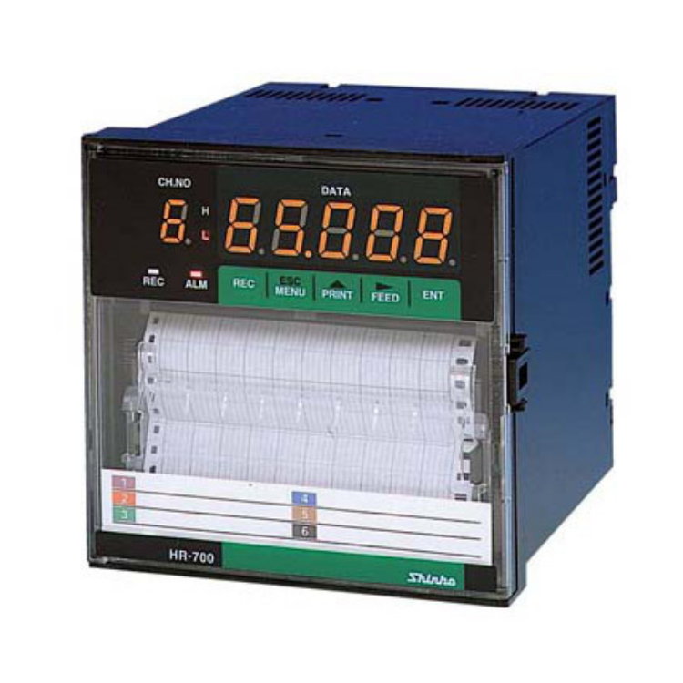神港HR700有纸记录仪 热处理工业备件