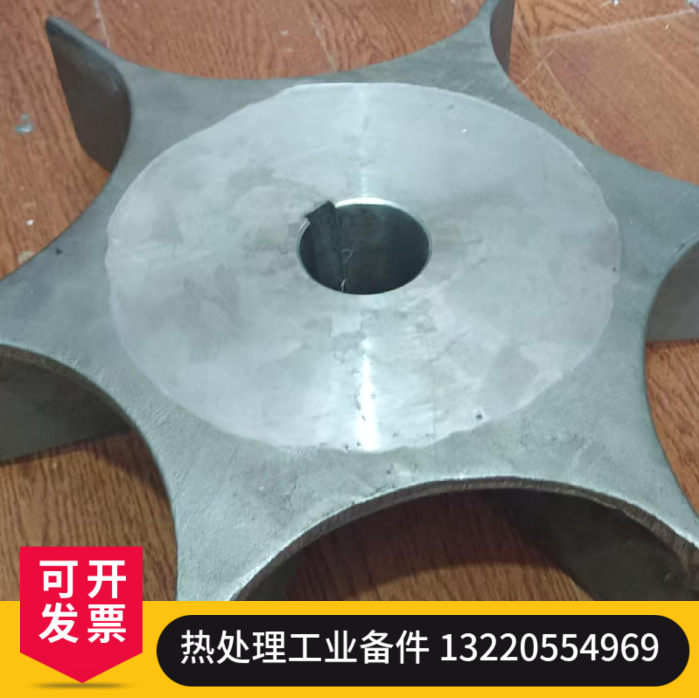 爱协林炉高温风扇包 长轴电机 扇叶 - 4